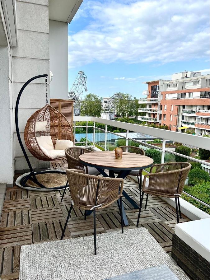 Climatise 3 Etoiles T3 Chic A Avec Billard Et Terrasse * Straatsburg